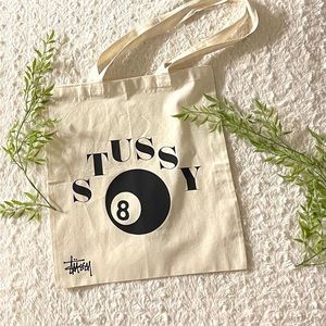 Stussy 8 Ball Tote Bag